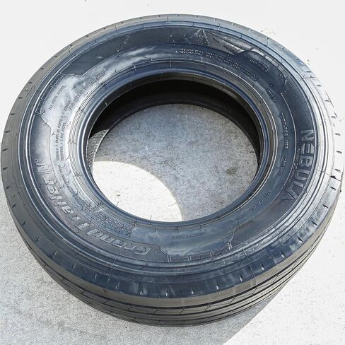 Nebula Grand Trailer-N' 007 إطار شعاعي فولاذي شديد التحمل بالكامل - ST235/85R16 235/85/16 235/85-16 133/128L نطاق التحميل H LRH 16-Ply BSW جدار جانبي أسود in Kuwait