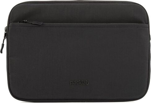 Cream and Pink Laptop Sleeve with Front Pocket – Slim Padded 14 Inch Laptop Case – Minimal Computer Sleeve for Work, Travel, School & Everyday Carry in Saudi Arabia