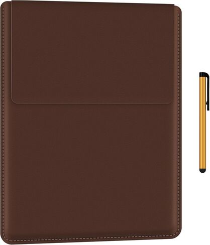 15-16" PU Leather Laptop Sleeve,Laptop Case Compatible with MacBook Pro 16 2019-2021 M1 Pro M1 Max (A2485 A2141), Case Compatible with MacBook Pro 15 2010-2019 (A1990 A1707 A1398) in Saudi Arabia