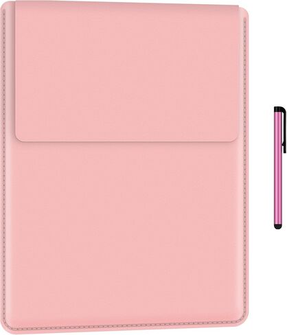 15-16" PU Leather Laptop Sleeve,Laptop Case Compatible with MacBook Pro 16 2019-2021 M1 Pro M1 Max (A2485 A2141), Case Compatible with MacBook Pro 15 2010-2019 (A1990 A1707 A1398) in Saudi Arabia
