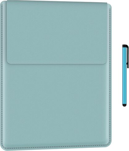 15-16" PU Leather Laptop Sleeve,Laptop Case Compatible with MacBook Pro 16 2019-2021 M1 Pro M1 Max (A2485 A2141), Case Compatible with MacBook Pro 15 2010-2019 (A1990 A1707 A1398) in Saudi Arabia