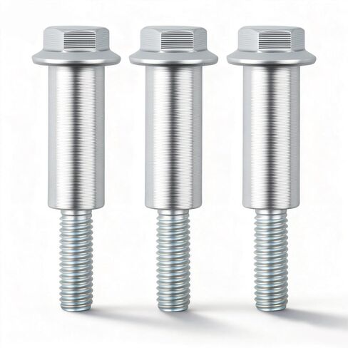 3 Pack M110801 Wheel Axle Screw, Compatible with John Deere 14SE 14SB 14PZ JA65 JE75 JX753 Walk-Behind Mowers, Heavy-Duty Replacement Part in Saudi Arabia