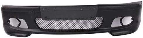 PENSUN M-Tech II Style Front Bumper Fit for 1999-2006 BMW E46 323i 325i 328i 330i With Fog Light in Kuwait