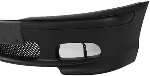 PENSUN M-Tech II Style Front Bumper Fit for 1999-2006 BMW E46 323i 325i 328i 330i With Fog Light in Kuwait