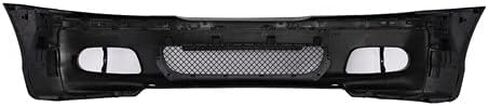 PENSUN M-Tech II Style Front Bumper Fit for 1999-2006 BMW E46 323i 325i 328i 330i With Fog Light in Kuwait