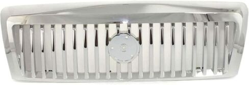 For Mercury Grand Marquis Grille Assembly 2006 07 08 09 10 2011 | Plastic | Chrome Shell and Insert | Plastic | FO1200490 | 6W3Z8200AA in Kuwait