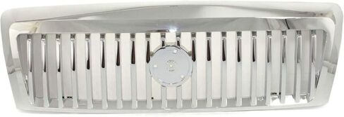 For Mercury Grand Marquis Grille Assembly 2006 07 08 09 10 2011 | Plastic | Chrome Shell and Insert | Plastic | FO1200490 | 6W3Z8200AA in Kuwait