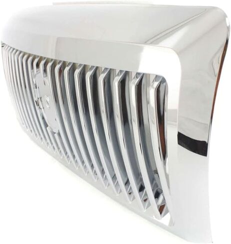 For Mercury Grand Marquis Grille Assembly 2006 07 08 09 10 2011 | Plastic | Chrome Shell and Insert | Plastic | FO1200490 | 6W3Z8200AA in Kuwait