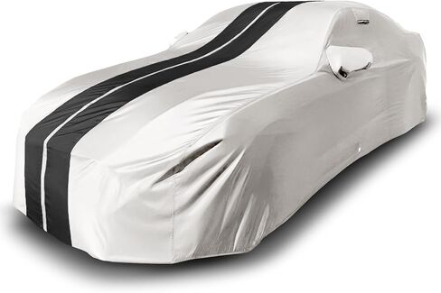 iCarCover Premium Car Cover for 2018-2025 Audi A5 Sportback Heavy Duty Waterproof All-Weather Automobiles Custom Fit Indoor Outdoor UV Snow Protection Covers with Straps and Bag in Kuwait