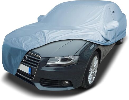 iCarCover Premium Car Cover for 2018-2025 Audi A5 Sportback Heavy Duty Waterproof All-Weather Automobiles Custom Fit Indoor Outdoor UV Snow Protection Covers with Straps and Bag in Kuwait
