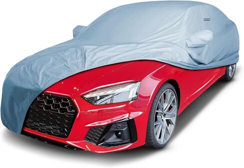 iCarCover Premium Car Cover for 2018-2025 Audi A5 Sportback Heavy Duty Waterproof All-Weather Automobiles Custom Fit Indoor Outdoor UV Snow Protection Covers with Straps and Bag in Kuwait