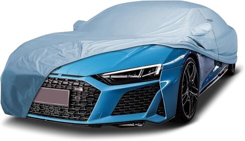 iCarCover Premium Car Cover for 2018-2025 Audi A5 Sportback Heavy Duty Waterproof All-Weather Automobiles Custom Fit Indoor Outdoor UV Snow Protection Covers with Straps and Bag in Kuwait