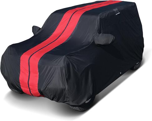 iCarCover Premium Car Cover for 2018-2025 Audi A5 Sportback Heavy Duty Waterproof All-Weather Automobiles Custom Fit Indoor Outdoor UV Snow Protection Covers with Straps and Bag in Kuwait