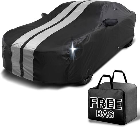iCarCover Premium Car Cover for 2018-2025 Audi A5 Sportback Heavy Duty Waterproof All-Weather Automobiles Custom Fit Indoor Outdoor UV Snow Protection Covers with Straps and Bag in Kuwait