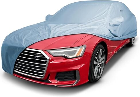 iCarCover Premium Car Cover for 2018-2025 Audi A5 Sportback Heavy Duty Waterproof All-Weather Automobiles Custom Fit Indoor Outdoor UV Snow Protection Covers with Straps and Bag in Kuwait