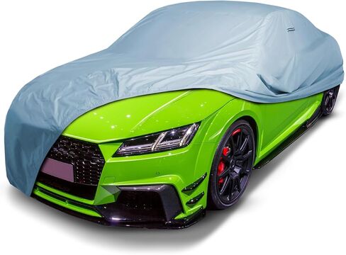 iCarCover Premium Car Cover for 2018-2025 Audi A5 Sportback Heavy Duty Waterproof All-Weather Automobiles Custom Fit Indoor Outdoor UV Snow Protection Covers with Straps and Bag in Kuwait