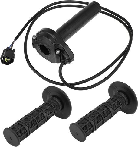 طقم مقبض الخانق 7/8 بوصة 22 مم بديل كابل مقابض الخانق لـ Sur-Ron Light Bee X/S L1E لـ Segway X160 X260 لـ E-Ride Pro S SS 1.0 2.0 E-Bike أسود in Kuwait