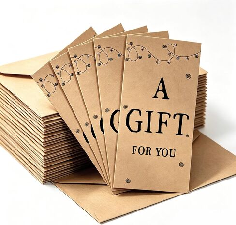 Money Cards for Cash Gift with Envelopes Set - 3.5 x 7.25 Inch Money Envelopes for Cash with Enclosed Slots and Secure Card Holder for Birthday, Graduations, Weddings, Business in Saudi Arabia