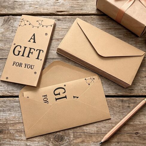 Money Cards for Cash Gift with Envelopes Set - 3.5 x 7.25 Inch Money Envelopes for Cash with Enclosed Slots and Secure Card Holder for Birthday, Graduations, Weddings, Business in Saudi Arabia