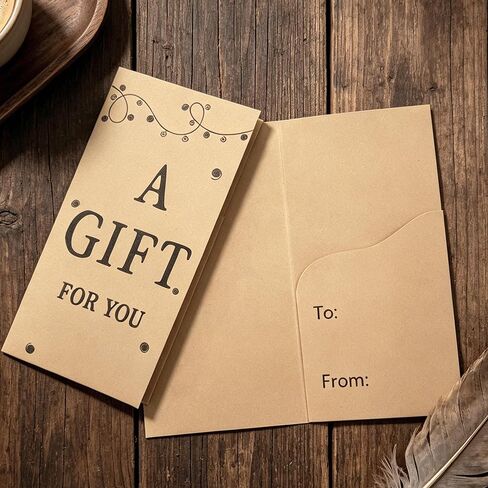 Money Cards for Cash Gift with Envelopes Set - 3.5 x 7.25 Inch Money Envelopes for Cash with Enclosed Slots and Secure Card Holder for Birthday, Graduations, Weddings, Business in Saudi Arabia
