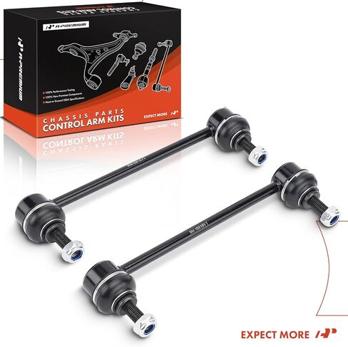 A-Premium 2 × وصلات شريط التثبيت الخلفية، متوافقة مع Ford Expedition وLincoln Navigator، 2007-2024 in Kuwait
