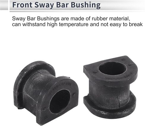وصلات شريط التثبيت الأمامي مع 2 قطعة جلبة لهوندا CR-V 1997-2001 Sway Bar Link Kits تعليق بار نهاية الروابط رقم K90667/K90553 أحمر 1 Set in Kuwait