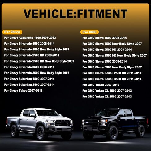 غطاء مسند ذراع وحدة التحكم المركزية باللون الأسود مع مزلاج متوافق مع 2007-2013 Chevy Tahoe Avalanche 2008-2014 Silverado GMC Yukon(XL) Sierra 1500 2500 3500 غطاء وحدة التحكم المركزية يستبدل 924835 in Kuwait