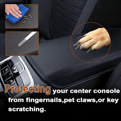 Armrest Cover for Hyundai Tucson Accessories 2022 2023 2024 2025 2026,Center Console Middle Lid Pad Protector for Tucson SE/SEL/SEL Convenience/XRT/N Line/Limited Interior Accessories in Saudi Arabia