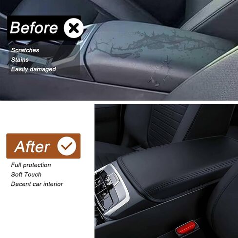 Armrest Cover for Hyundai Tucson Accessories 2022 2023 2024 2025 2026,Center Console Middle Lid Pad Protector for Tucson SE/SEL/SEL Convenience/XRT/N Line/Limited Interior Accessories in Saudi Arabia