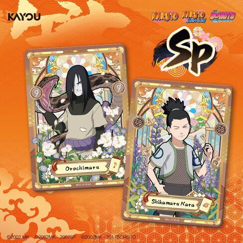 KAYOU Naruto Collectible Cards Earth Scroll Series 1, English NA Edition Booster Box with PR Card in Saudi Arabia