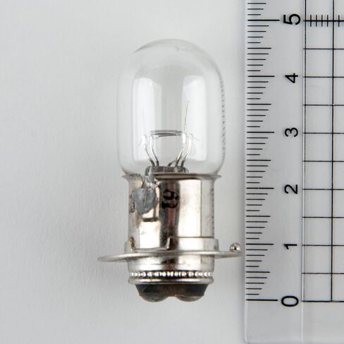A0330V 12V 30/30W T19L Clear Auto Bulb compatible with Stanley, Quantity=1 Bulb in Saudi Arabia