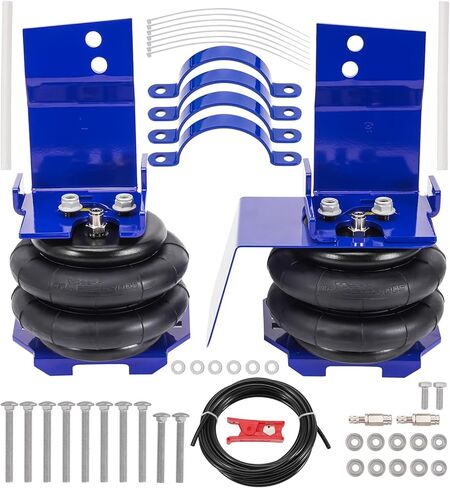 maXpeedingrods 5000 lbs Rear Air Suspension Bags Kit, for Ford E-250 Cutaway 2007-2008, E33 Class A Motorhome 1992-1996, E-350 Class C Motorhome/Cutaway DRW 1992-2022, Air Helper Spring Kit in Kuwait
