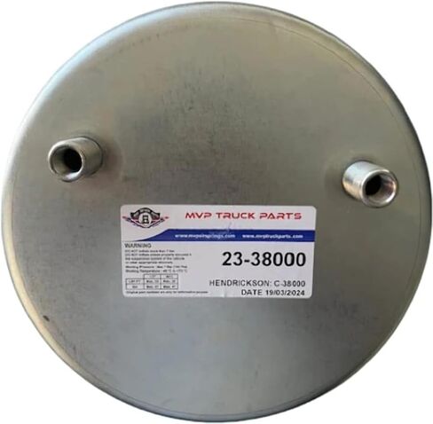 2X Air Spring Bag Replacement S-38000 ZMD, 23-38000, 356-S38000, S38000, 2338000 in Saudi Arabia