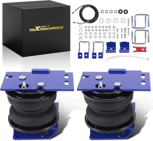 طقم أكياس تعليق هوائي خلفي من maxpeedingrods 5000 رطل لسيارة Toyota Tacoma 4WD 2005-2023 Tacoma RWD 2016-2023 Tacoma Prerunner RWD 2005-2012 طقم زنبرك مساعد الهواء in Kuwait