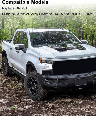 GMRS15 Rear Suspension System Fit for Chevrolet Chevy Silverado GMC Sierra 1500 2019-2025 in Kuwait