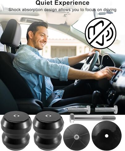 GMRS15 Rear Suspension System Fit for Chevrolet Chevy Silverado GMC Sierra 1500 2019-2025 in Kuwait