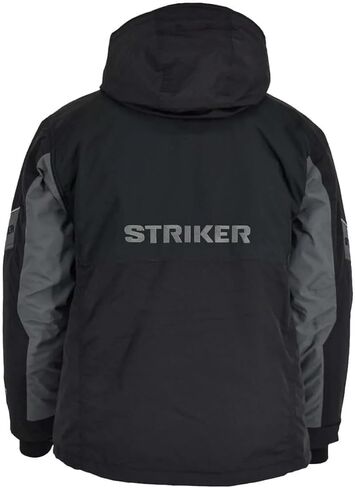 Striker Men’s Climate 3-in-1 Insulated, Waterproof Ice Fishing Jacket with Sureflote Flotation Technology, Phase Vapor, 3X-Large in Saudi Arabia