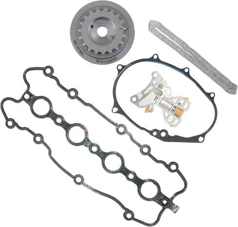 Timing Chain Tensioner Kit Replacement for 2005-2013 Audi VW Eos Golf GTI Jetta GLI Passat 2.0T 06D109229B in Kuwait