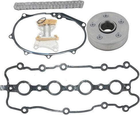 Timing Chain Tensioner Kit Replacement for 2005-2013 Audi VW Eos Golf GTI Jetta GLI Passat 2.0T 06D109229B in Kuwait