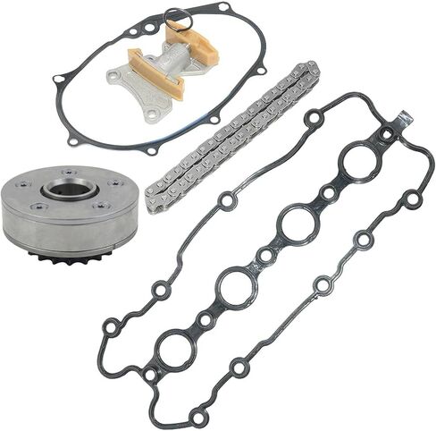 Timing Chain Tensioner Kit Replacement for 2005-2013 Audi VW Eos Golf GTI Jetta GLI Passat 2.0T 06D109229B in Kuwait