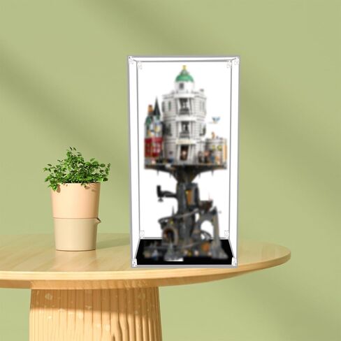 Acrylic Display Case for Lego 76417 Wizarding Bank 76178 Daily 16.14x16.14x33.46inch (41x41x85cm)(NOT Included The Model) in Saudi Arabia