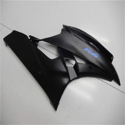 MC Matte Black Fairing Fit for Yamaha 2006 2007 YZF R6 YZF-R6 Injection Mold ABS Plastics New Bodywork 06 07 M28 in Saudi Arabia