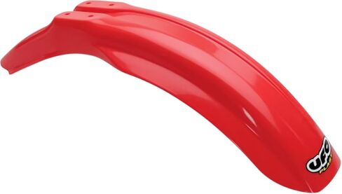 UFO Plastics FR FND RD CR80/CR85 96-07 Body Plastics Front Fender RED- HO03623-070 in Saudi Arabia