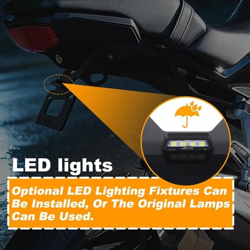 Fender Eliminator Fit for CB125R CB150R CB300R 2018-2026, CB125R NEO Sports Cafe 2018-2026 Tail Tidy in Kuwait