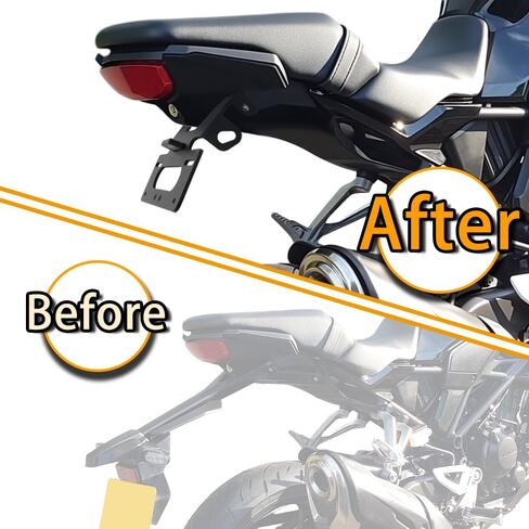 Fender Eliminator Fit for CB125R CB150R CB300R 2018-2026, CB125R NEO Sports Cafe 2018-2026 Tail Tidy in Kuwait