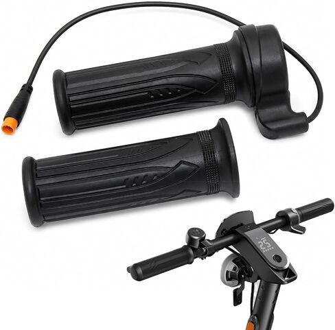 1 Set Full Twist Throttle,E Bike Mods,3 Pin Full Twist Throttle,Suitable for Full Twist Throttle Electric Bicycles,Scooters,Motorcycles and Power Sports Vehicles Full Twist Throttle 3 Pin in Saudi Arabia