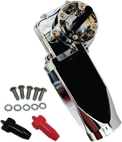 900W/60:1 - Universal Replacement Chrome-Plated Casing Dump Truck Trailer Tarp Motor in Kuwait