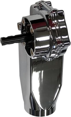 900W/60:1 - Universal Replacement Chrome-Plated Casing Dump Truck Trailer Tarp Motor in Kuwait