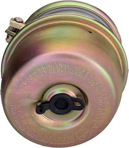 GBK Pair of 2 Type 30/30 Long Stroke Air Brake Chamber T3030L, 3" Extra Long Stroke, 13" Fully Threaded Push Rod - Sealed Bottom Anti-Corrosion Design, Replaces for Heavy Duty Truck & Trailer Axles in Saudi Arabia
