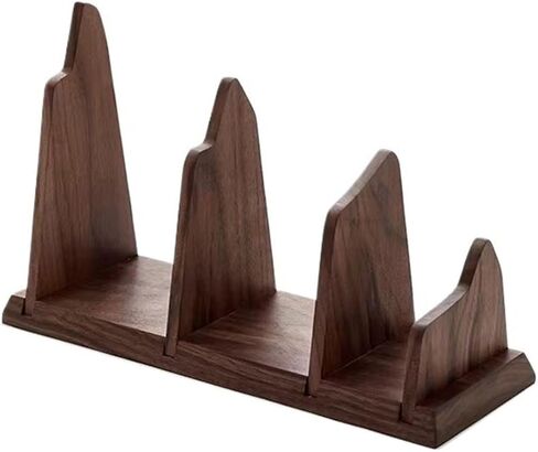 Bookshelf Creative Yamagata Chinese Style Bookshelf Desktop Small Organizer Shelf for Living Room Home Office in Saudi Arabia
